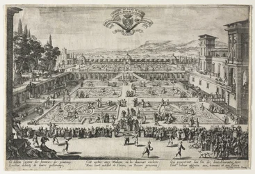 Palace Gardens i Nancy