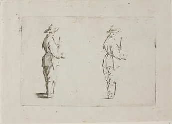 Bonden holder en beger, fra The Caprices