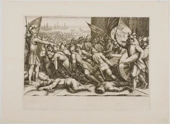 Troppenes gjeninnskiping, fra serien «Ferdinand de Medicis liv»