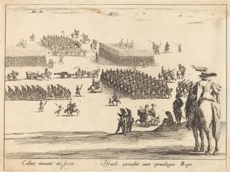 Gjennomgangen, ca. 16271628.