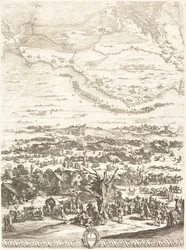 Beleiringen av Breda [plate 5 av 6]