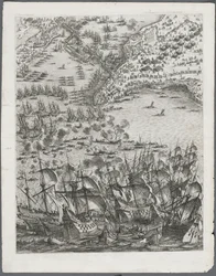 Beleiringen av La Rochelle: Plate 11, 1628-1630.