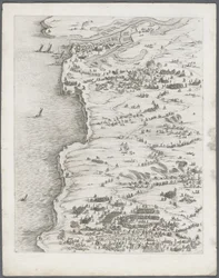 The Siege of La Rochelle: Plate 5, 1628-1630.