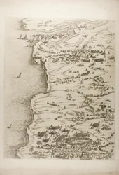 Beleiringen av La Rochelle, plate én