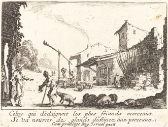 Svinegjeteren, 1635.