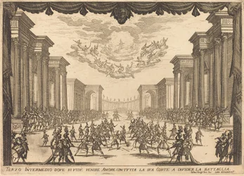 Tredje intermezzo, 1617.