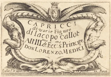 Tittelside for "The Capricci"