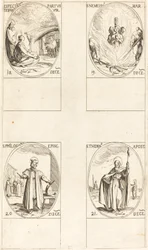 Venter på at jomfruen skal føde; St. Nemesius; St. Philogonius; St. Thomas
