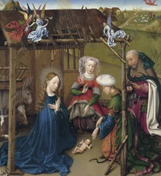 Fødselen, ca 1435
