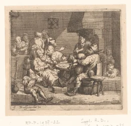 Scene i et vertshus