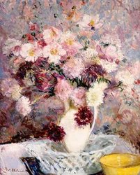 Blomsterbukett,