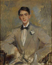 Portrett av Jean Cocteau 1889-1963, 1912.