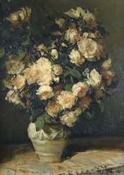 Roser i en vase,