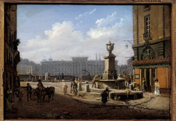 Utsikt over Place de l