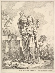 Den gode mor, 1700-tallet.