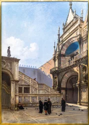 Kjempetrappen i Venezia