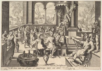 Allegory of the Government of a Childish King, 1588.