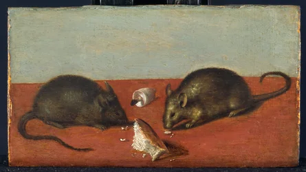 Mus, ca. 1600 (olje på eik)