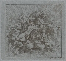 Allegorisk komposisjon om Felix Meritis