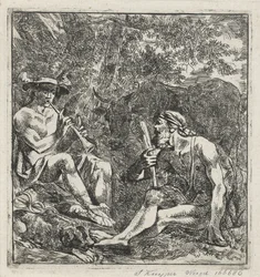 Mercury, Argus og Io