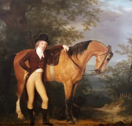 Selvportrett Jacques-Laurent Agasse