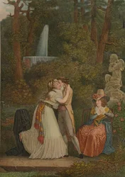 Julie, eller Kjærlighetens første kyss, 1784-1799, 1913