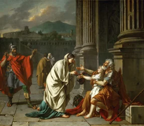 Belisarius ber om almisser