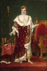 Jacques-Louis David - Keiser Napoleon I, ca. 1807