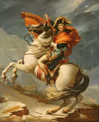 Napoleon krysser Alpene 20. mai 1800