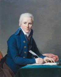 Portrett av Jacobus Blauw