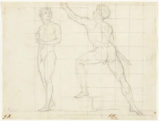 Studie for "The Distribution of the Eagles"