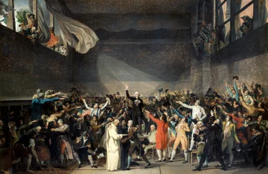 Tennisbaneeden, 20. juni 1789