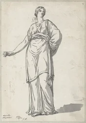 Kvinne fra Villa Pamphili