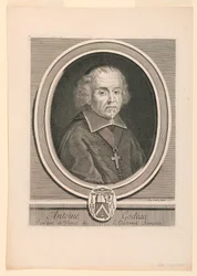 Portrett av Antoine Godeau (1605-1672)
