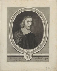 Portrett av Francois de La Mothe le Vayer 1588-1672, ca. 1695