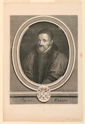 Portrett av Papire Masson (1544-1611)