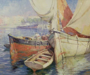 Tartane ved Quay, Port of Nice