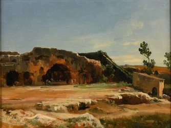 Nymphaeum-grotten (Syracuse)