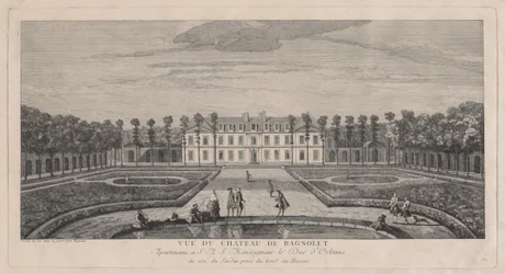 Chateau av Bagnolet