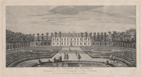 Chateau av Bagnolet.