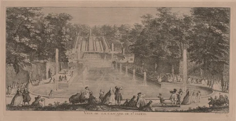 Cascades of St. Cloud.