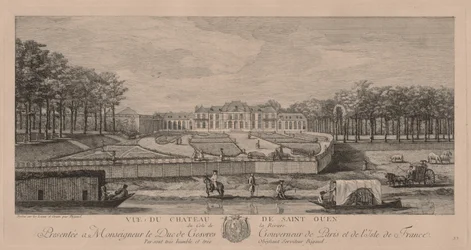 Chateau of Saint Ouen.