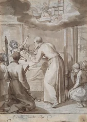 St. Philip besøker et sykehus