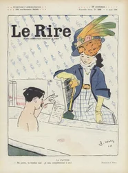 Illustrasjon for Le Rire