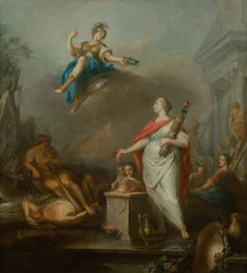 Allegori om revolusjonen i 1789