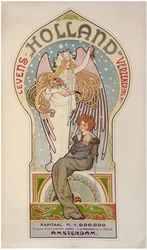 Holland Life Insurance, ca. 1910.