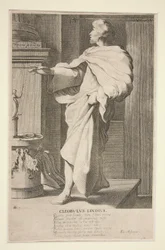 Cleobulus Lindius, #6 fra serien The Seven Wise Men of Greece