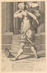 Solon Salaminius, #2 fra serien The Seven Wise Men of Greece
