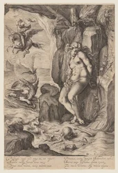 Perseus befrir Andromeda