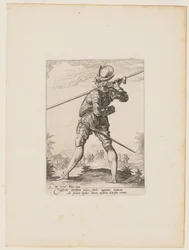 Pikeman, fra offiserer og soldater i livvakten til keiser Rudolf II